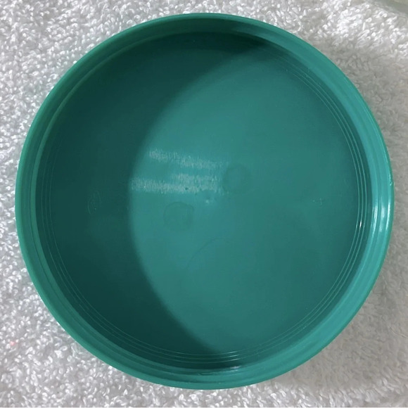 Vintage Large Floral Pansy Print Gallon Storage Jar With Lid - Picture 11 of 14